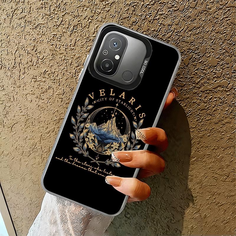 Защитный чехол для телефона A Court of Mist Fury VELARIS City для Xiaomi Poco X7 X6 X5 X3 Pro F7 Ultra M8 Redmi 15C 15 14C 13C 12C 10C