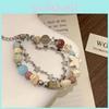 Star Fashionable Lightweight Stone Bracelet For Women Summer 2024 Trend