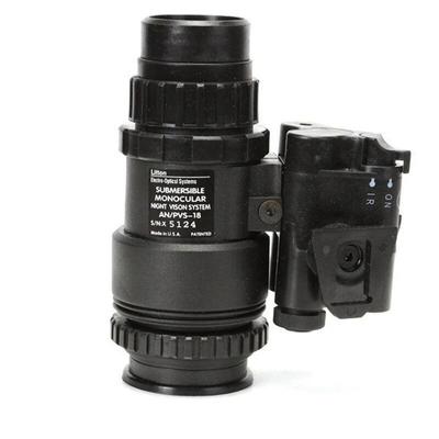 PVS-18 Инфракрасный шлем HD Цифровая одежда Инфракрасные очки ночного видения 3-кратное увеличение Телескоп Модель наружного прицела