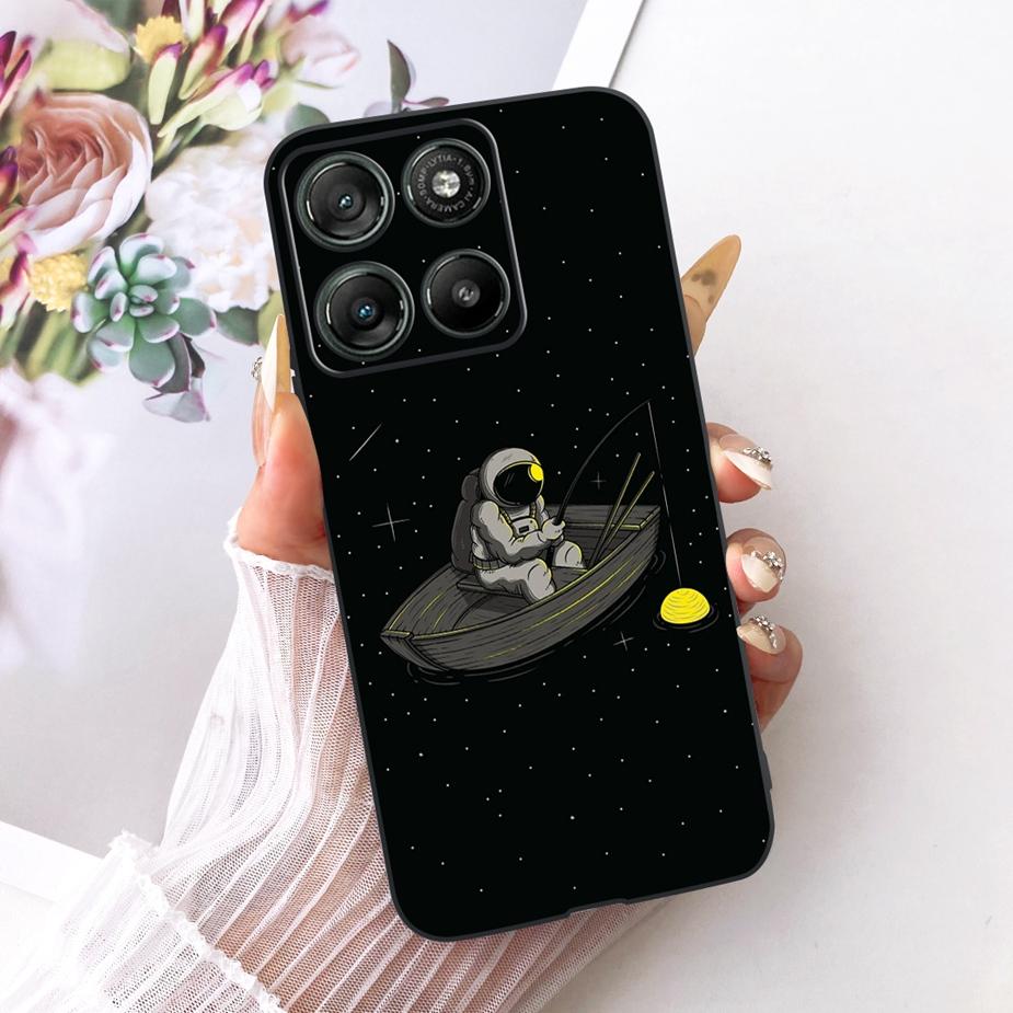 Для Motorola Moto G77 5G Чехол XT2621-4 Роскошный Чехол с Рисунком Цветов Мягкий Силиконовый Чехол Для Moto G67 G 77 MotoG67 MotoG77 5G Сумки