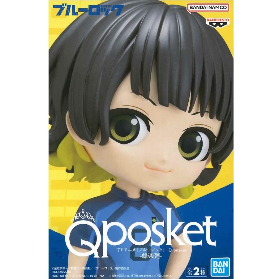 Хачираку Кай Фигурка ТВ Аниме Q Posket Хачи Раку Кай Фигурка Официальный QPosket BlueLock (Цвет)