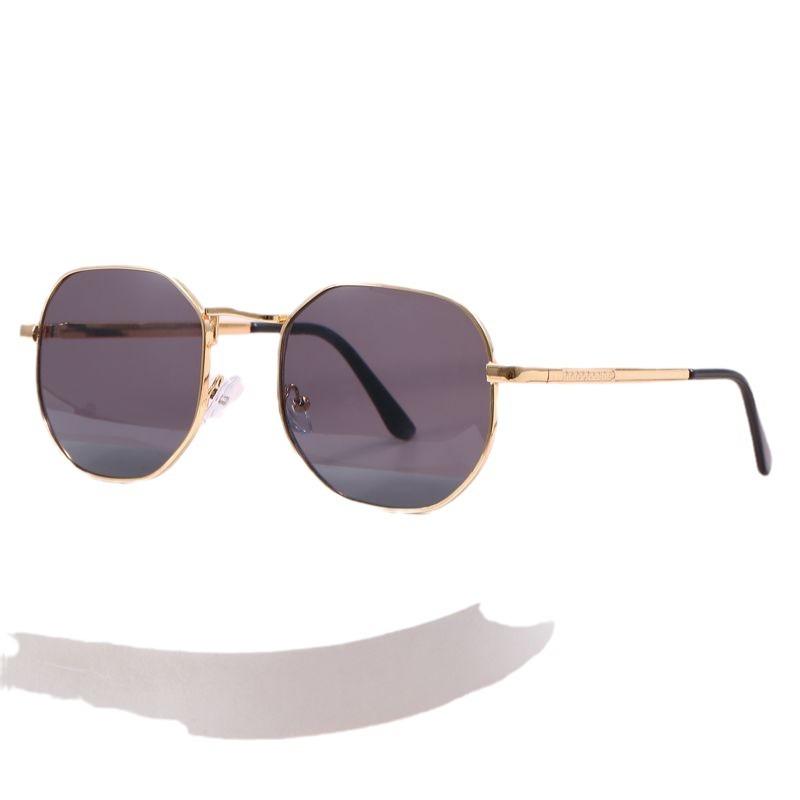 Модные взрослые солнцезащитные очки ретро классические мужские солнцезащитные очки для путешествий солнцезащитные вогнутые женские очки Tide