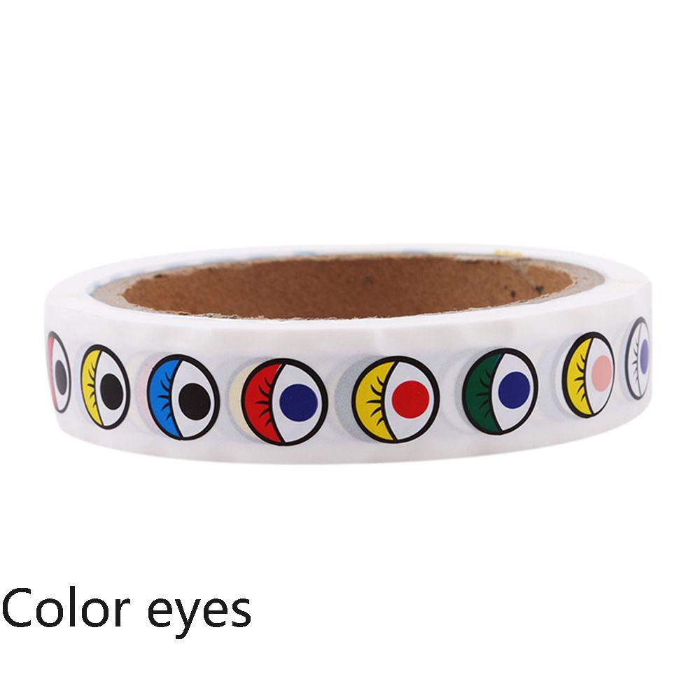 Materials Children Cartoon Animal Glue Stickers Stickers Educational Toys Eyes / Nose / Mouth