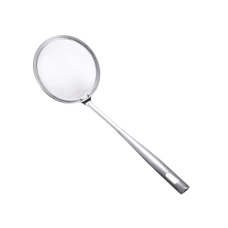 Ложка-фильтр для масла из нержавеющей стали 304, фильтр 60 меш, фильтр для протекания масла, фильтр для соевого молока и соевого жмыха, сито для муки, для выпечки