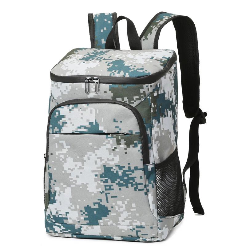 OLOEY Camouflage Large Capacity Insulated Backpack