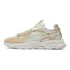 Puma Rs-Connect Тканевые Спортивные Повседневные Низкие Кроссовки Унисекс Обувь Молочно-Белый 387730-01