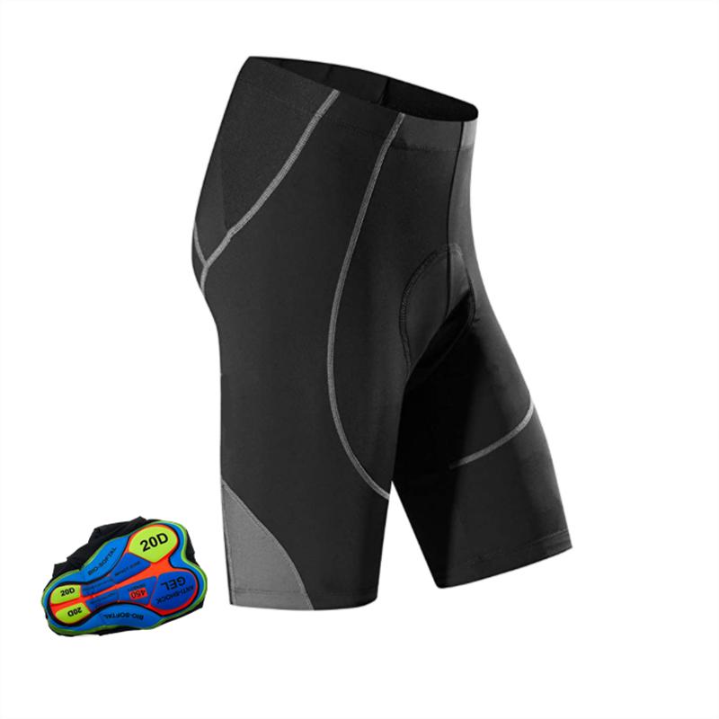 Short Pants Mountain Bike Shorts Cycling Clothing Shockproof Cycling Shorts 20D Gel Pad Cycling  Bicycle Clothes