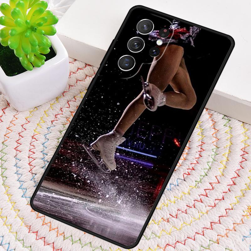 Чехол для телефона Фигурное катание Катание на коньках для Samsung Galaxy note 10 pro S26 Ultra S23 S24 FE S25 S21 S22 PLUS ударопрочный