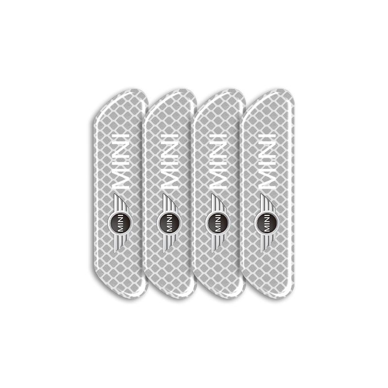 Car Door Safety Warning Reflective Mark Sticker Car Styling For MINI COOPER CABRIO
