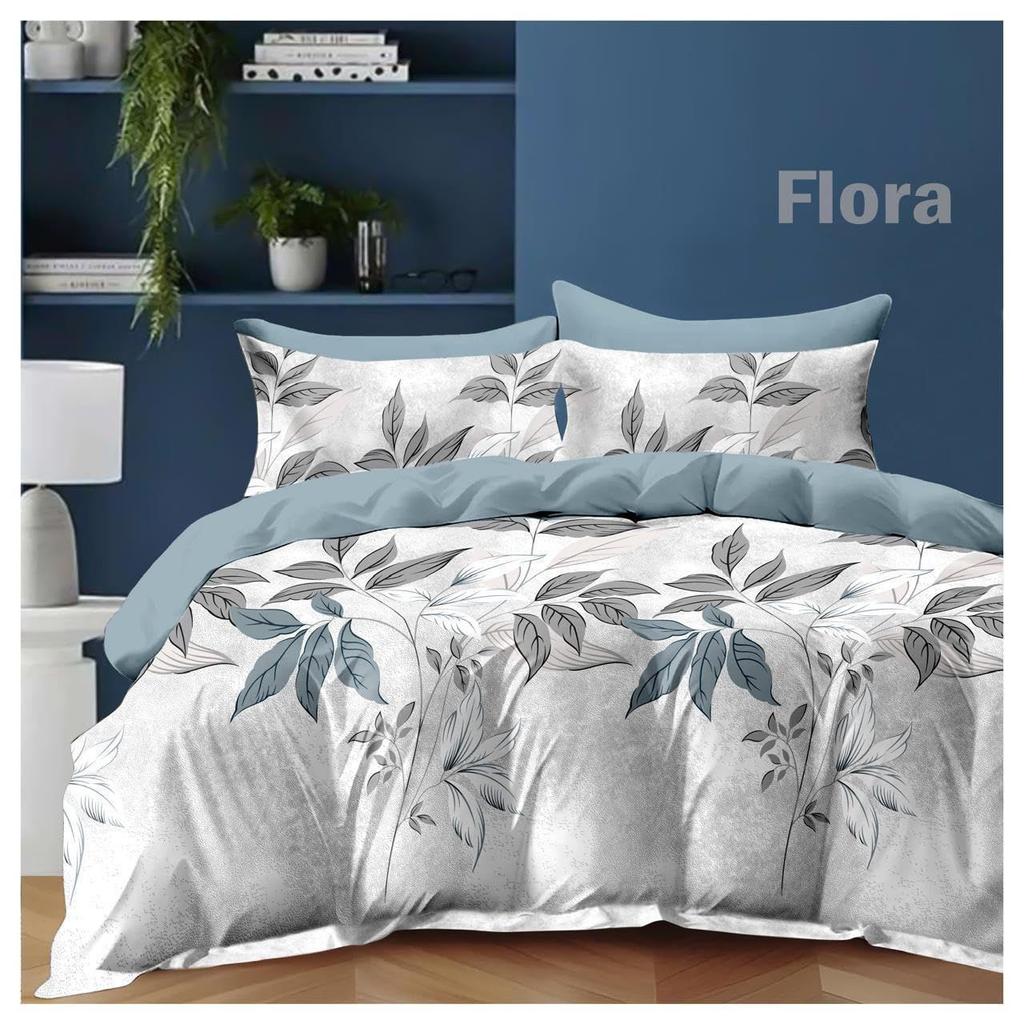 Комплект постельного белья из гладкого хлопка с охлаждающим эффектом, двуспальная кровать, размер King Size, с простыней и 2 наволочками, 4 предмета |