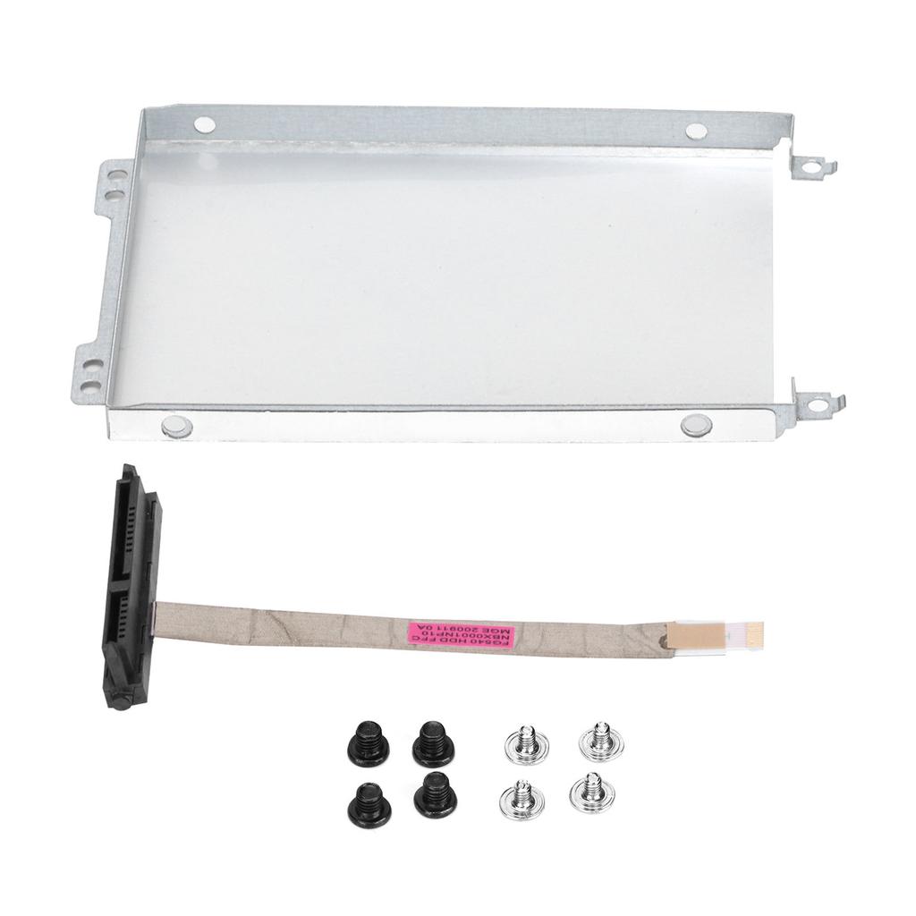 HDD Tray Bracket Hard Drive Holder with Hard Drive Cable for Lenovo L340‑15IWL L340‑15IRH L340‑15API