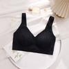 Спортивный бюстгальтер без следов для женщин, тонкий дизайн, против провисания, двубортный, без косточек, бюстгальтер большого размера