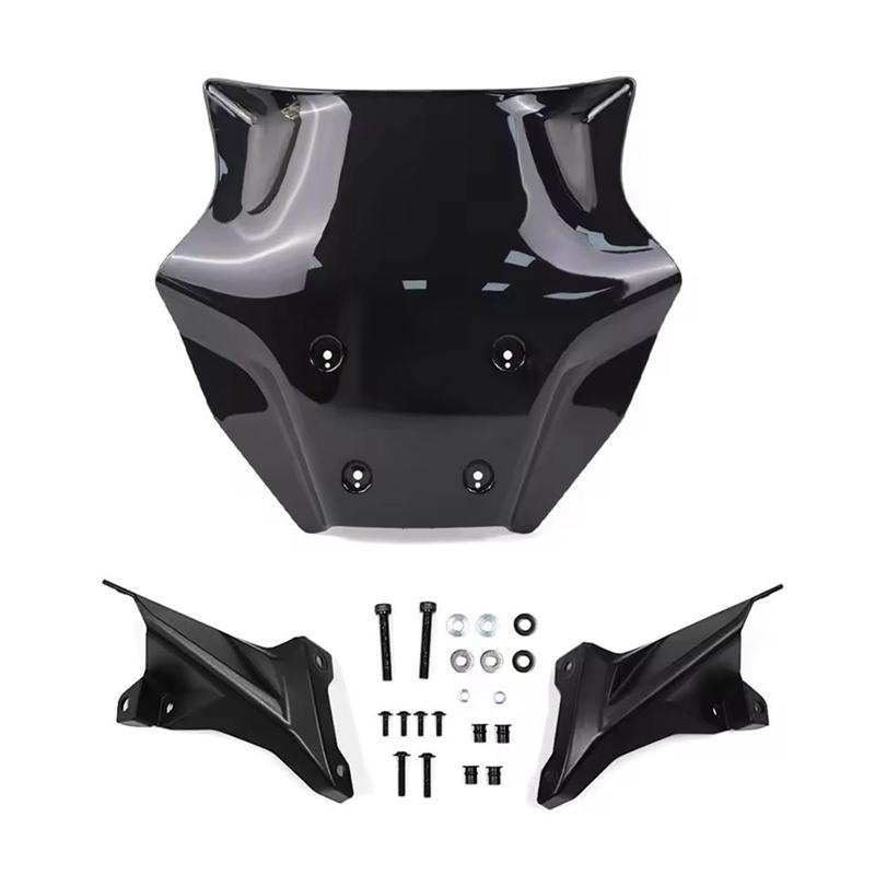 ABLZ-For MT-07 MT-07 Mt07 GEN4 2025 Motorcycle Front Windshield Wind Deflector Accessories