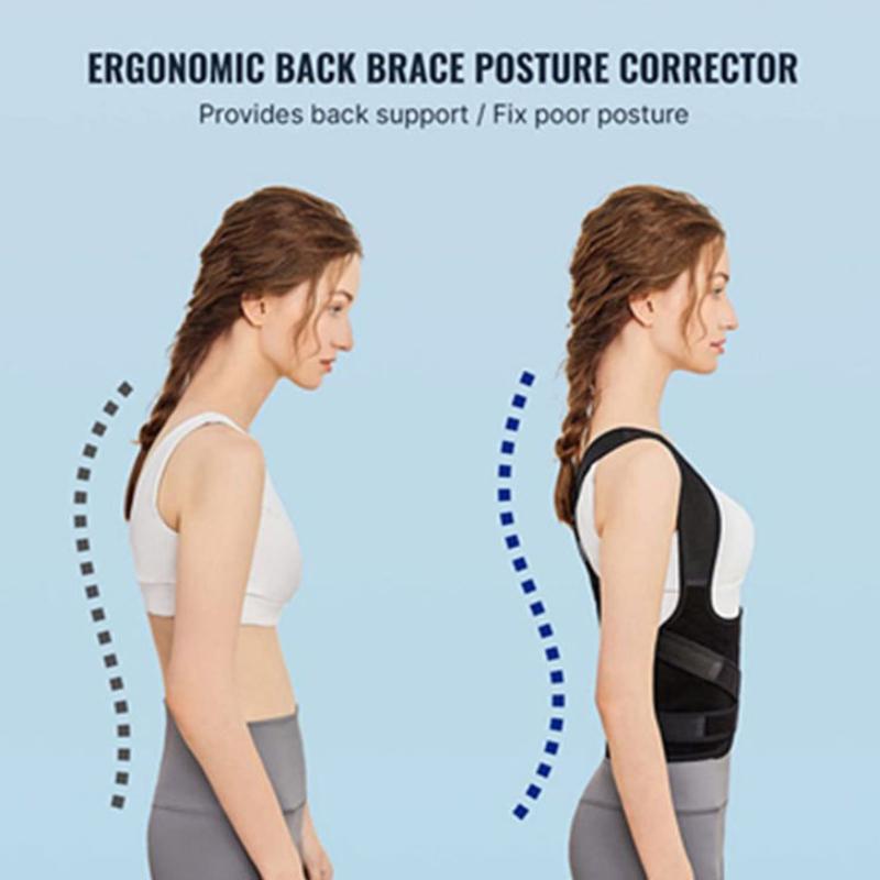 Back Straightener and Hunchback Correction Back Support Correction Device for Scoliosis Back Support and Back Posture Correction Device