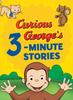 Книга Curious George's 3-minute Stories
