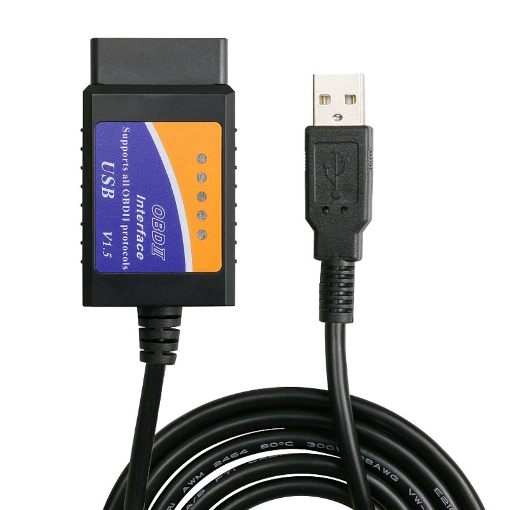 V1.5 Version OBD2 Diagnostic Cable Plug And Play OBDII Scan Tool  Auto Repair Shop