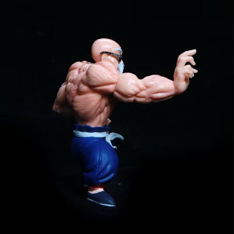 10cm Master Roshi Figure Kame Sennin Figurine PVC Action Figures Collection Model Decoration Toys Birthday Gift