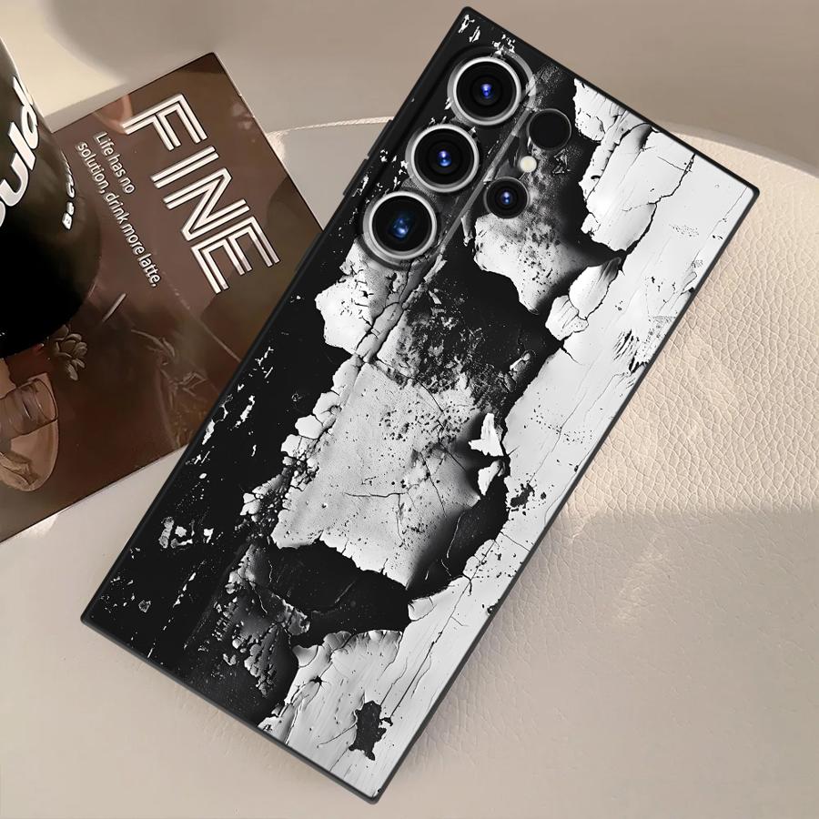 Модный Чехол-бампер Rust Funda для Samsung Galaxy S25 Ultra S24 Plus S9 S22 S21 S20 S23 FE