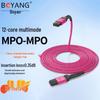 Boyang MPO-MPO OM4 Multimode Fiber Optic Patch Cable