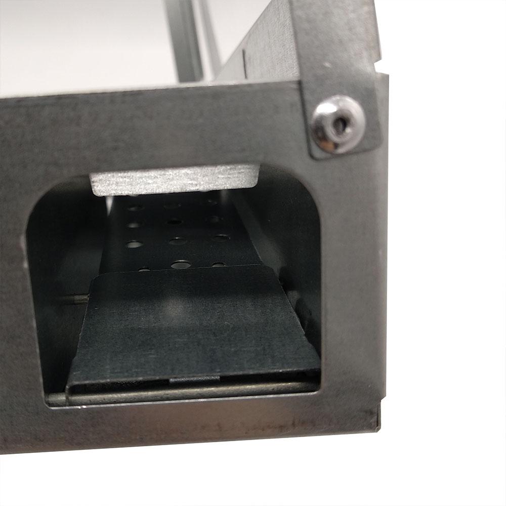 New Mouse Trap Self Catching Mice Killer Humanized Reusable Rodent Catcher with Protective Cover Mouse Control for Home Kitchen