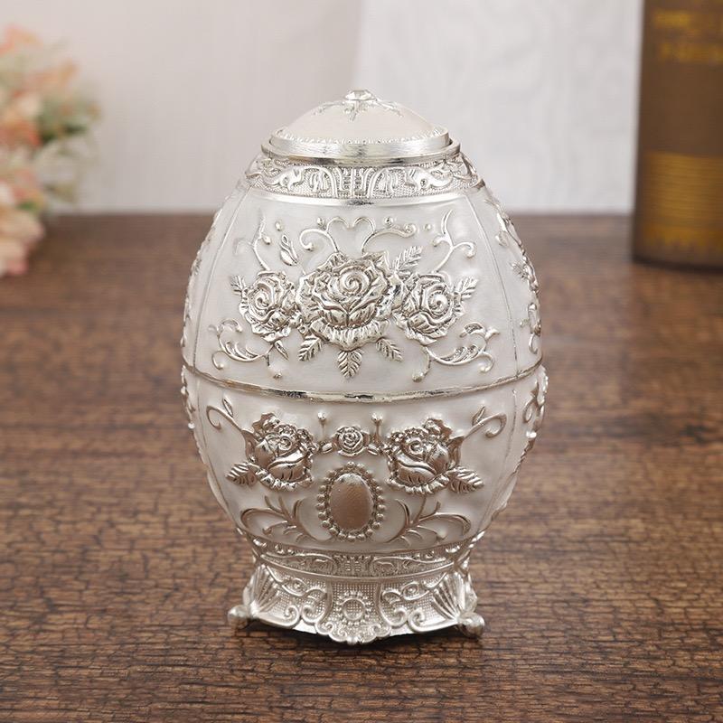 Автоматическая коробка для зубочисток нажимного типа с гравировкой Роза Сплав Платина Органайзер-держатель для зубочисток Европейский стиль Декор Уникальный подарок