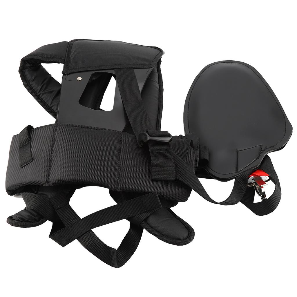 Универсальный триммер с двойным плечевым ремнем, полиэстеровый ремень в форме буквы М для садового кустореза