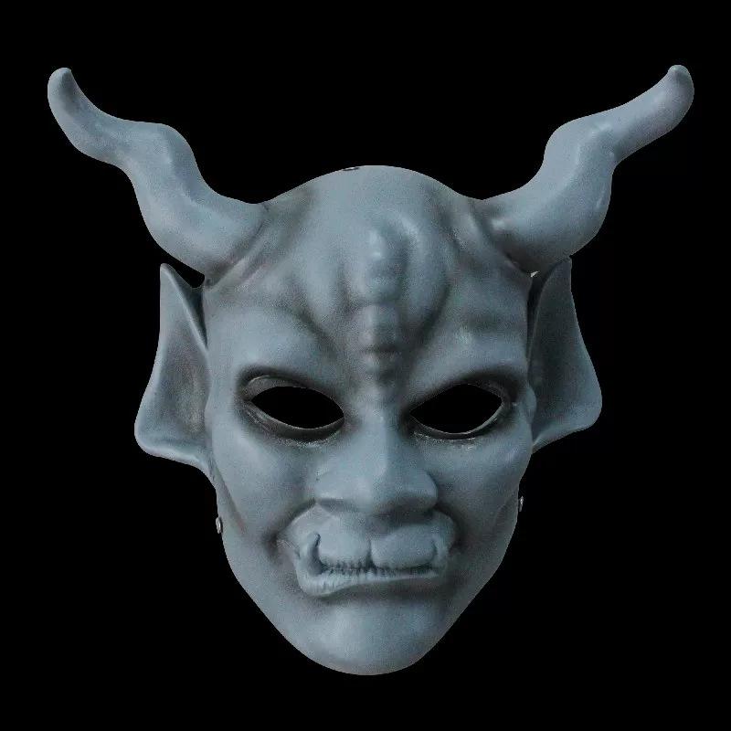 Hot Pot Hero Resin Mask Tang Monk, Sun Wukong, Bodhisattva Eight, Sha Monk, Niu Tou, and the Eighteen Arhats Halloween costume props