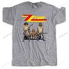 Cotton Tshirt Men Crew Neck Tops Classic ZZ Rock Band Funny Fashion Shubuzhi Casual Unisex Teeshirt Euro Size Brand Clothing