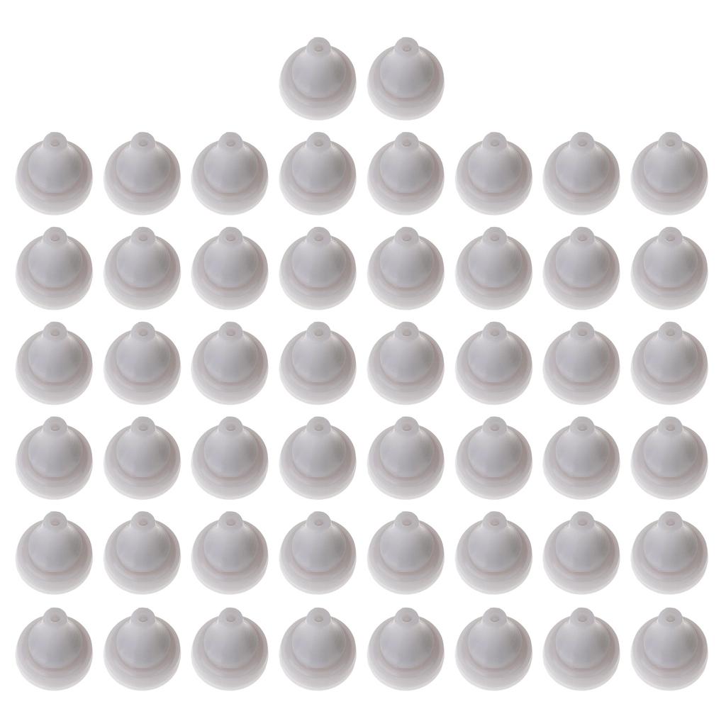 50 шт. сменные насадки для душа силиконовые сменные насадки для душа с отверстием для распыления, круглый наконечник, прочный
