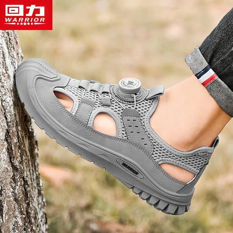 Warrior Мужская дышащая уличная водная обувь 1108