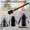 Travel Bottle Shoulder Strap Universal Water Bottle Holder Durable Water Bottle Carrier Sling