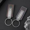 UXOM4 Car Emblem Key Chain Metal Keyrings Chains For Porsche Cayenne Panamera Macan 911 718 Taycan Boxster Cayman 918 Pajun Accessory