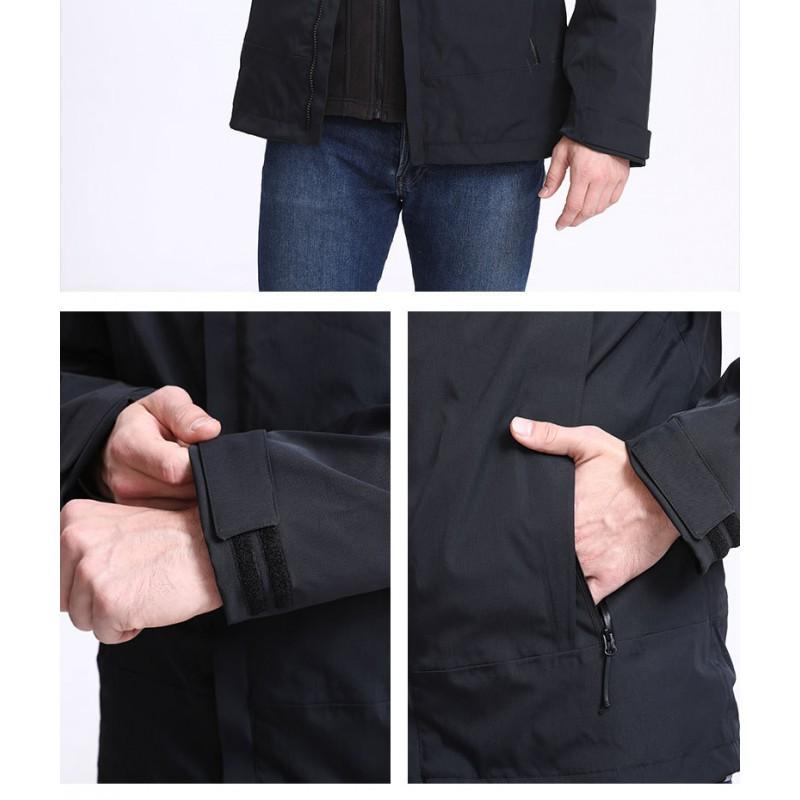 Call Dragon Storm Charge Soft Shell Suit Three-in-One Removable Outdoor Men's Coat Cold Wear