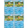 Pokemon Card Game Magikarp Enhanced Expansion Pack Pokemon GO 4-Piece Set