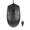 RGB Gaming Mouse 1600DPI High Fit RGB Backlight Compact Portable Wired Mouse for Office Household