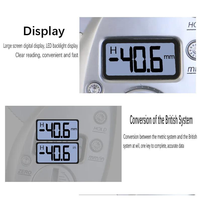 Измеритель жира в организме Весы Фитнес-мониторы Анализатор Цифровые приборы для измерения кожных складок Электронные приборы для измерения жира