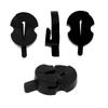 Soft Rubber Violin Mute, Stringed Instrument Silencer Muffler