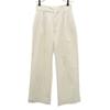 AMERI UNDRESSED Tack Long Pants S White System Women Used