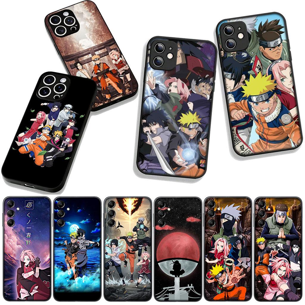 Haruno Kakashi Narutos Sasuke Sakura Phone Cover for Apple iPhone 17 16 11 Pro XS Max XR 6 7 8 Plus 16E SE 2020 Air 5 SE2 Case