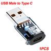 OTG USB C Female To USB A Male Adapter Converter High Speed Transfer for IPhone 16 15 IPad Tablet for Samsung Galaxy Android
