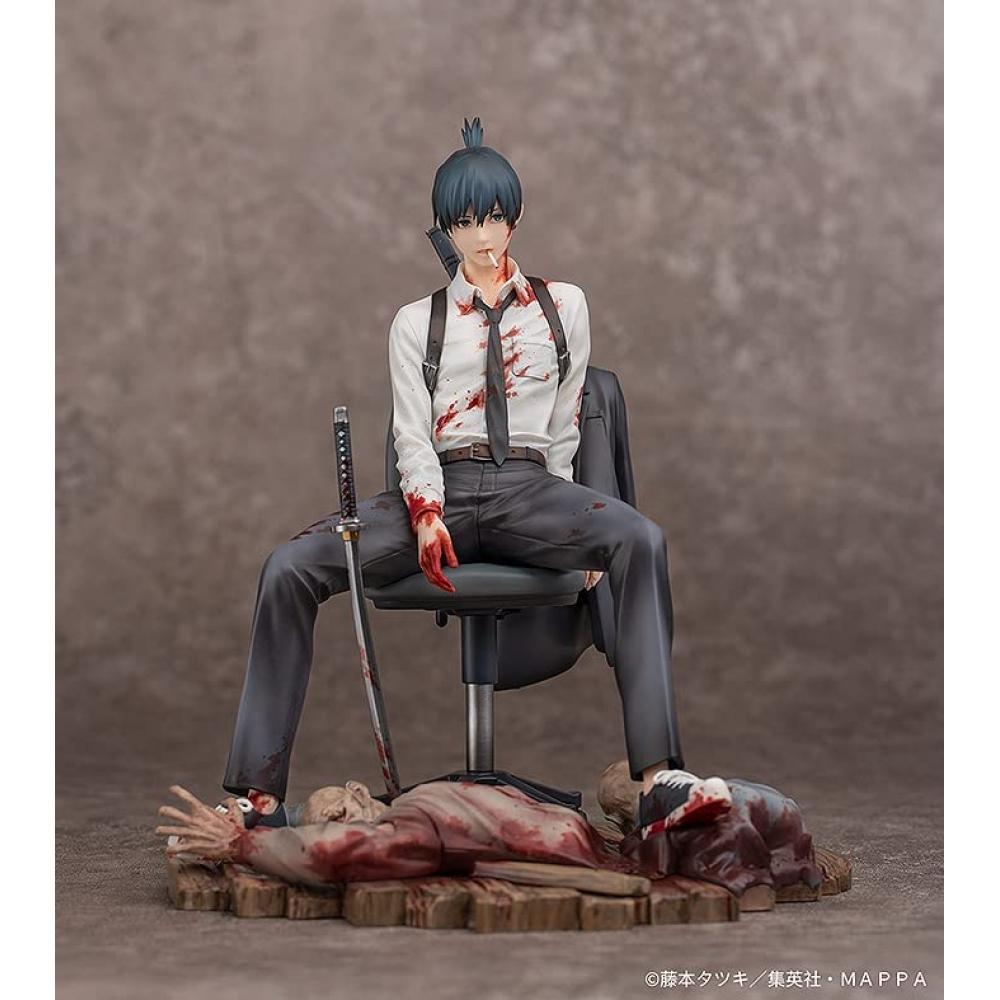 Good Smile Company Chainsaw Man Aki Hayakawa 17 Scale Plastic Painted Finished Figure