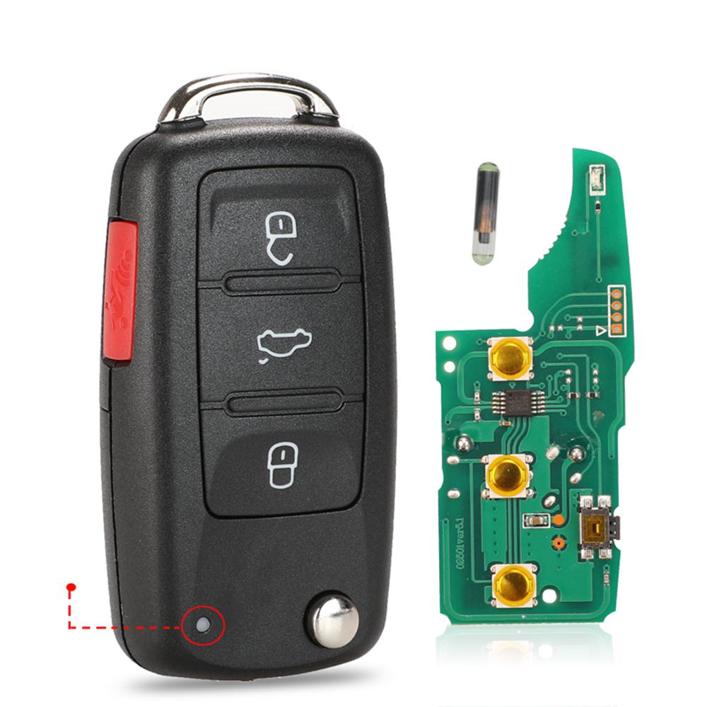315 МГц 5K0837202AE /A/R дистанционный ключ для VW Jetta CADDY EOS GTI Golf Passat Tiguan Touran Beetle Transporter Multivan Caravelle