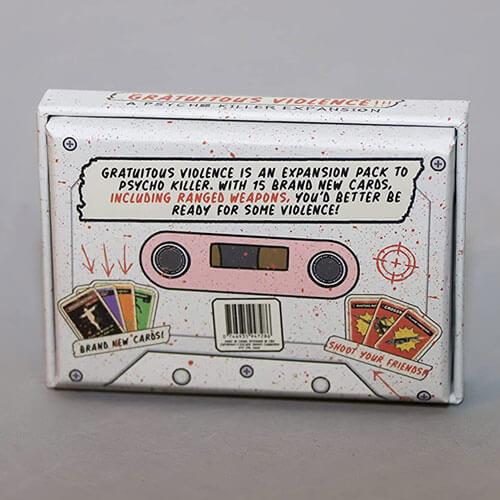 Настольная игра «Неоправданное насилие»