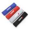Soft Plush Seat Belt Shoulder Cover Pads for Cooper S R53 R52 R56 F57 F55 F56 Car Interior Accessories