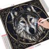 50x50cm Diamond Painting New Animal 5D DIY Diamond Embroidery Cross Stitch Tiger Pictures Of Rhinestones Mosaic Craft Kit