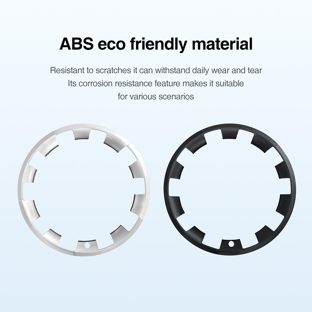 Heenvn 20Inches Wheels ABS Rim Guard Car Hubcap For Tesla Model Y Juniper Launch 2025 2026 20Pcs Protection Patch Hub Caps Cover