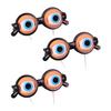 Crazy Eyes Googly Glasses Toy Winking Glasses with Pull-String Blinking Action Fun Novelty Prop for Kids Party Stage Performance