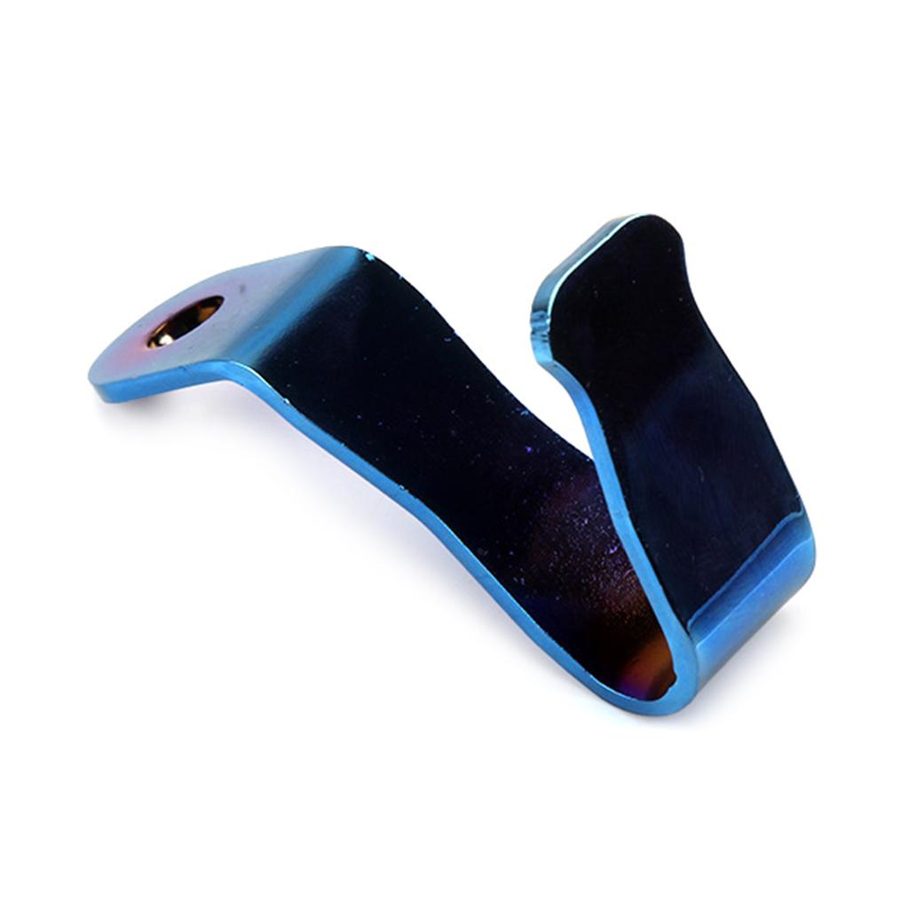 Крючок для зеркала заднего вида Крючок для мотоциклетного шлема Стальной держатель для шлема Простая установка Хранение сумки для хранения шлема