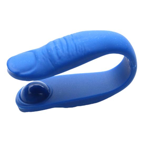 Massage Clip Anti-break Moderate Hardness Comfortable Effect Flexible Non-slip Ergonomic Thumb Acupoint Massage Clip Home Supply