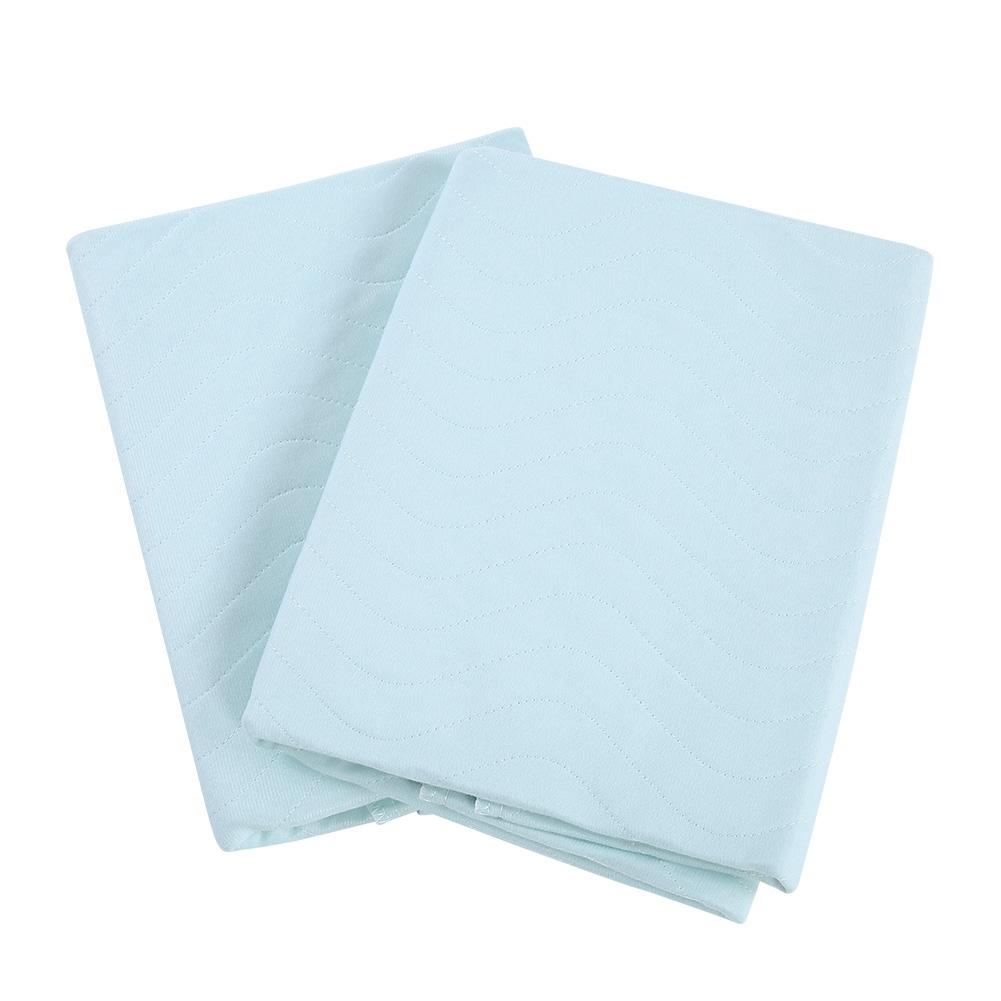 2Pcs Reusable Underpad Washable Waterproof Kids Adult Incontinent Pad